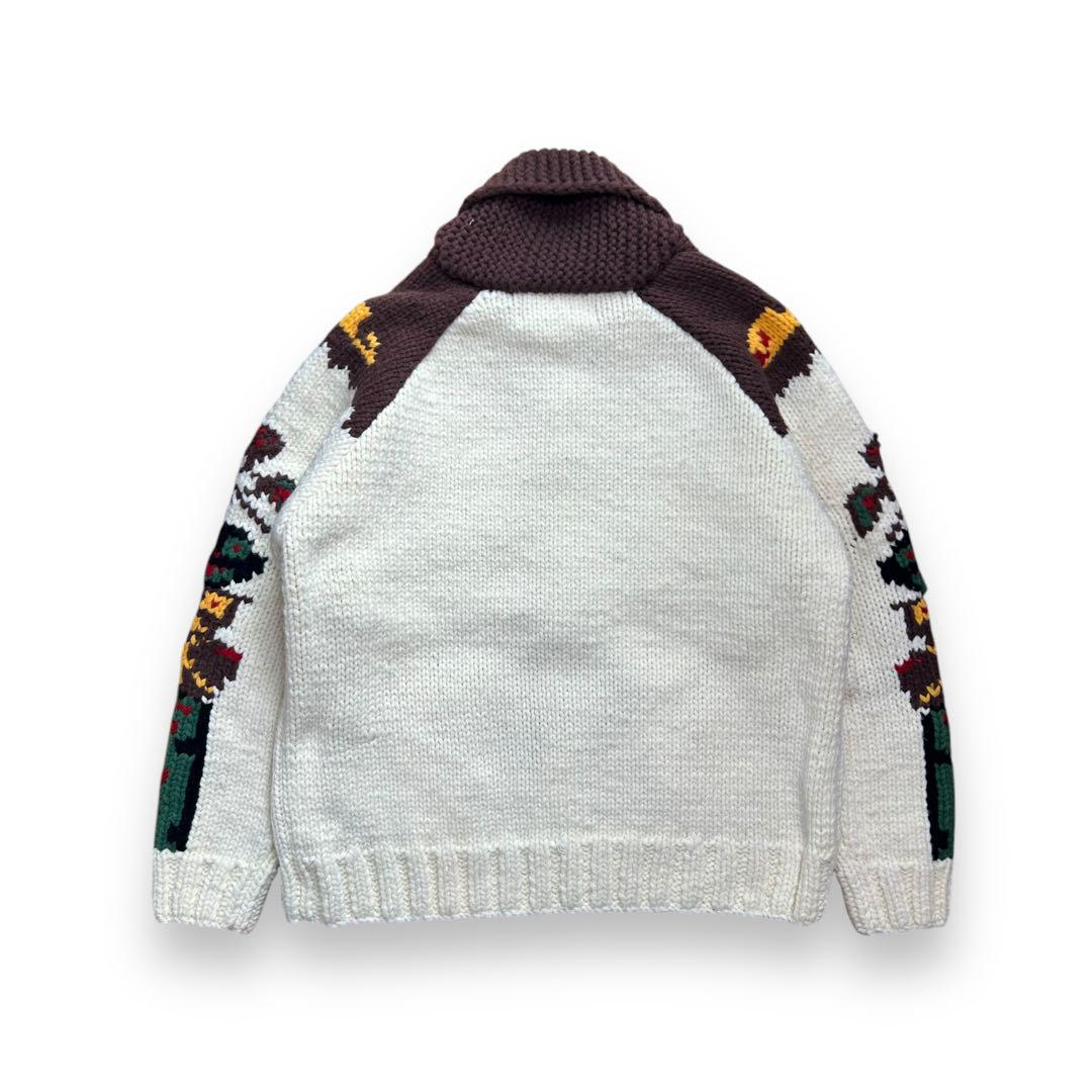 トップス Totem pole Cowichan sweater
