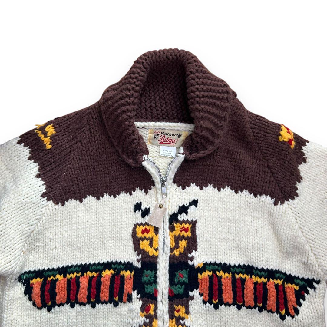 トップス Totem pole Cowichan sweater