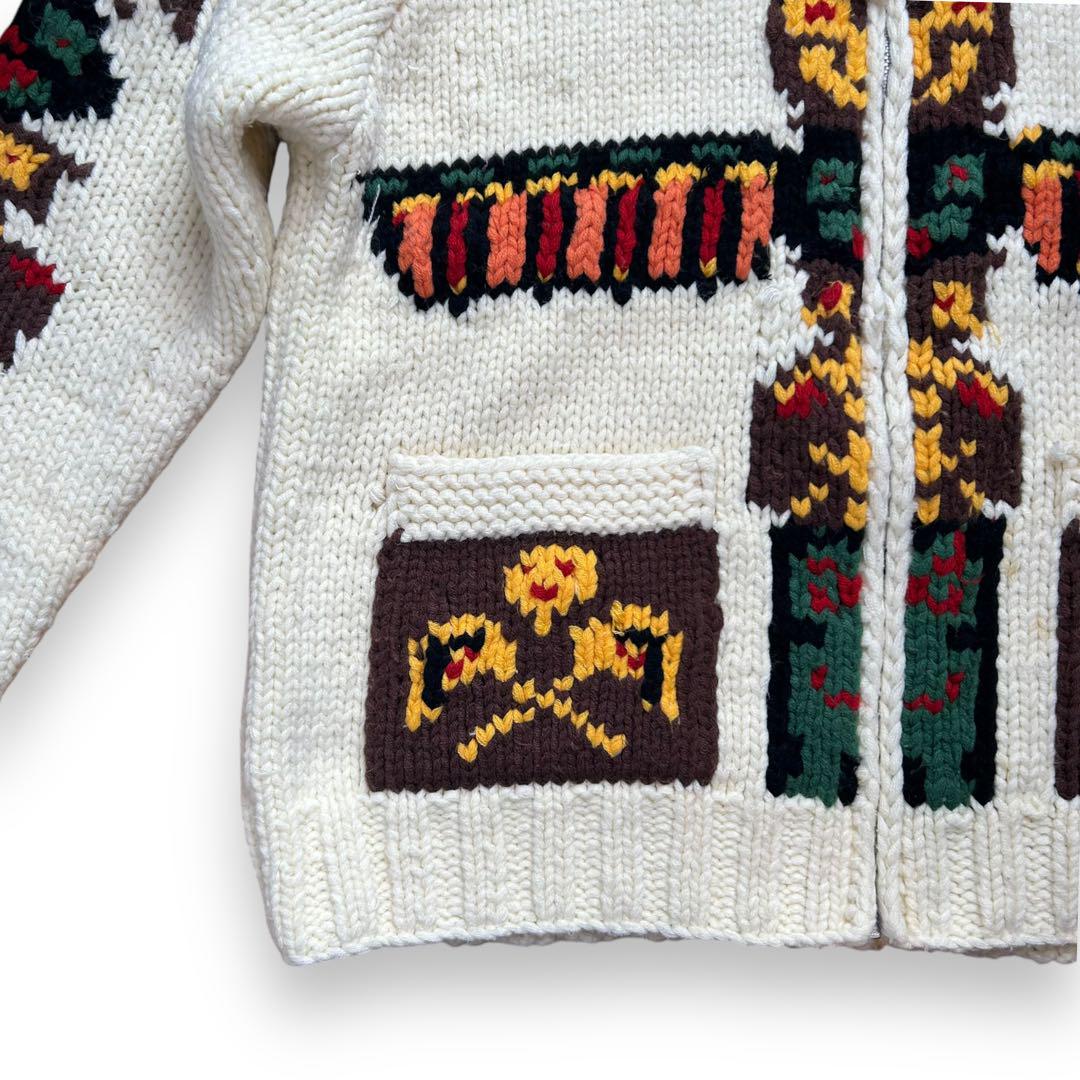 トップス Totem pole Cowichan sweater