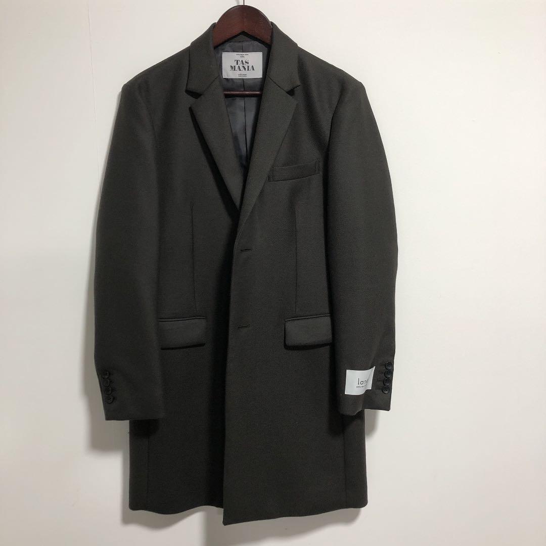 40 割引ブラック系 M週間売れ筋 チェスターコート カーキ Refume Tasmania チェスターコート メンズ ブラック系m Www Covid19 Sumbawakab Go Id