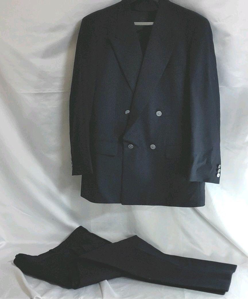 45%割引ブラック系,XL(LL)注目ブランド C601 バレンシアガ ネイビー 格安新品 セットアップ ローブス&コンフェクションズ19/20AW セットアップ