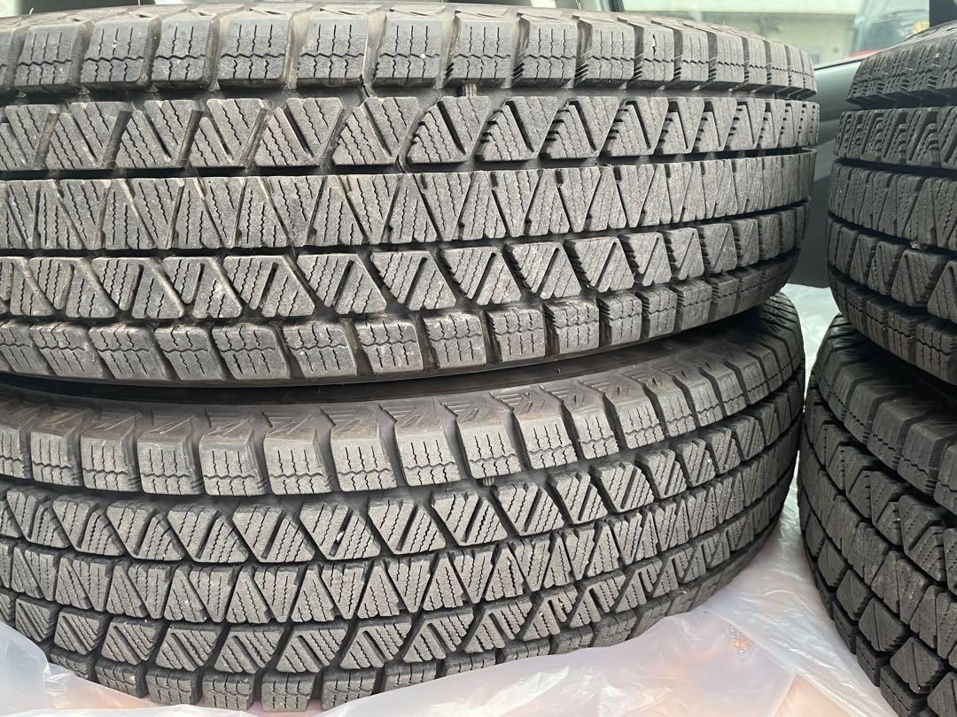 タイヤ・ホイール BLIZZAK DM-V3 175/80R16 91Q
