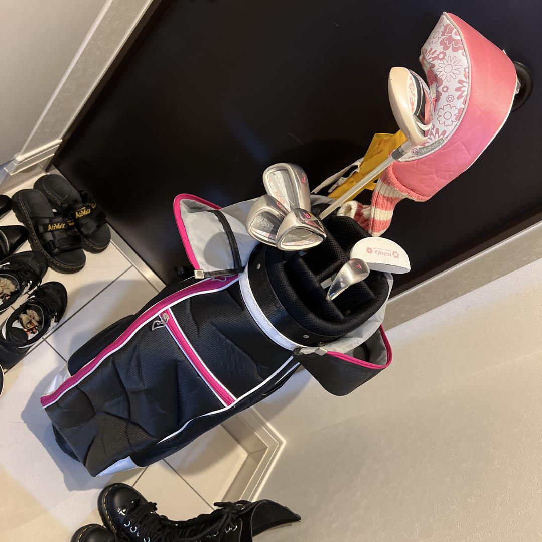 IGNIO レディースゴルフクラブセット　７本セット