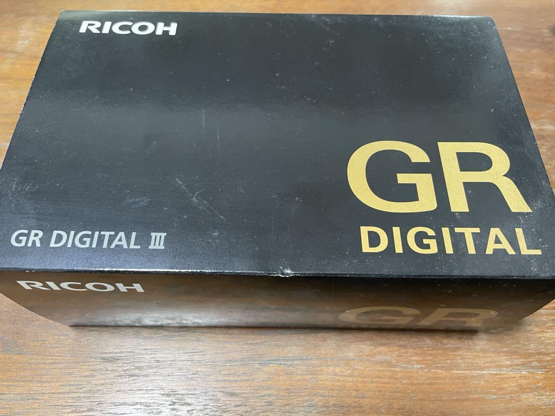 【高田様用】GR DIGITAL III  /  リコーGRデジタル3