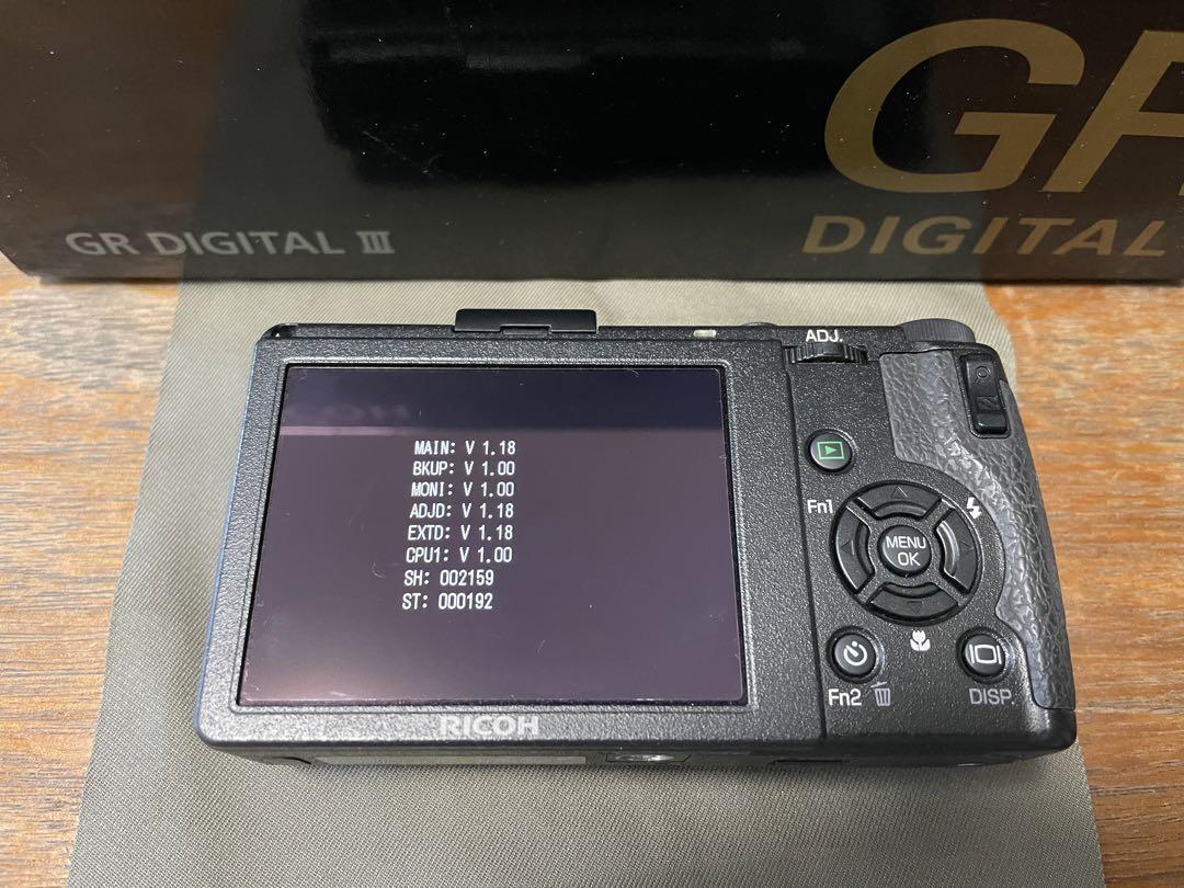 【高田様用】GR DIGITAL III  /  リコーGRデジタル3