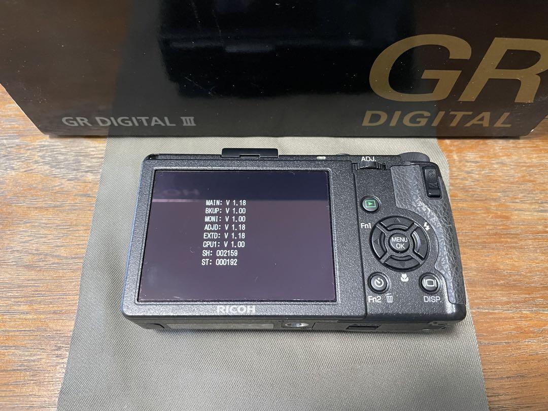 【高田様用】GR DIGITAL III  /  リコーGRデジタル3