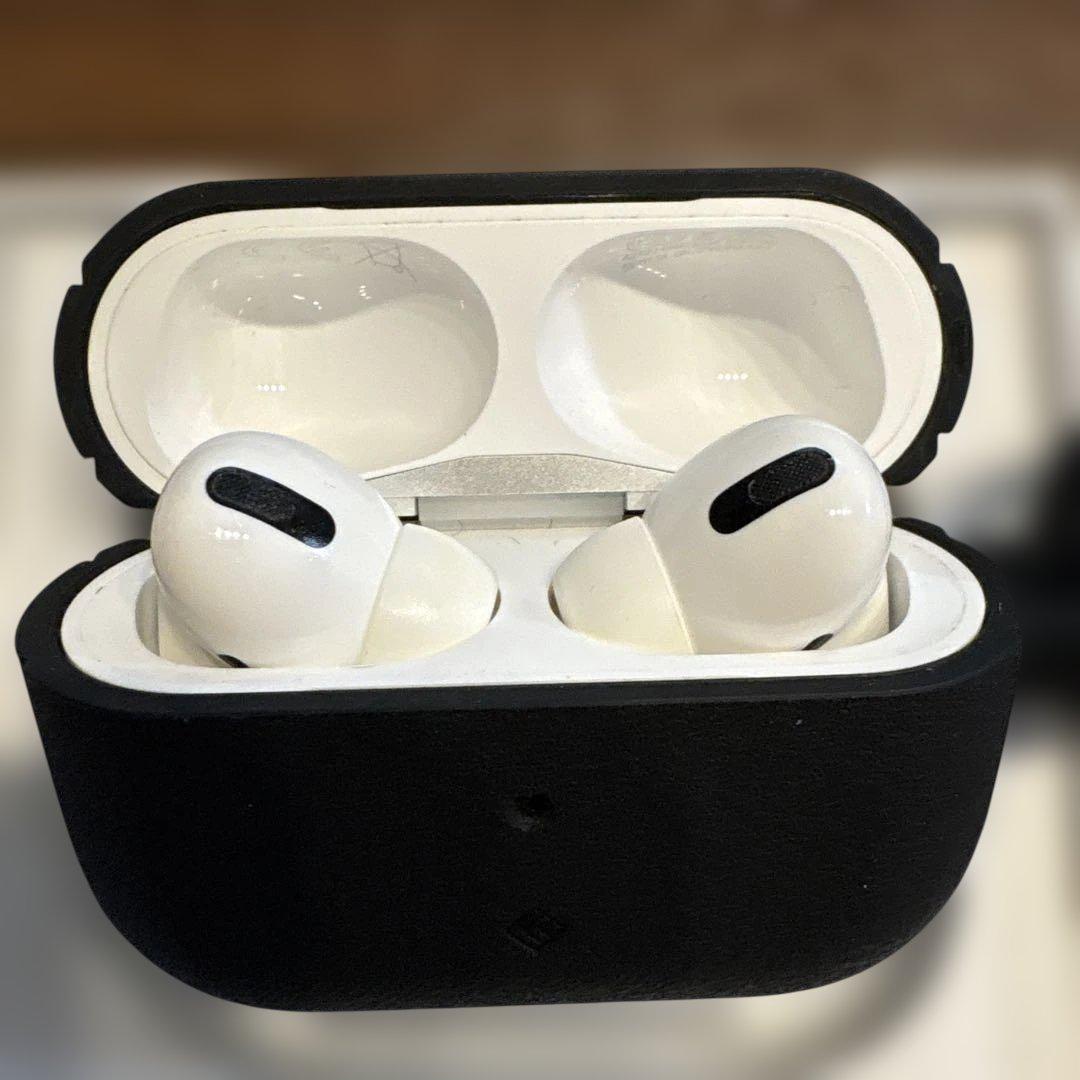 Apple AirPods Pro 本体 ワイヤレス充電ケース付き