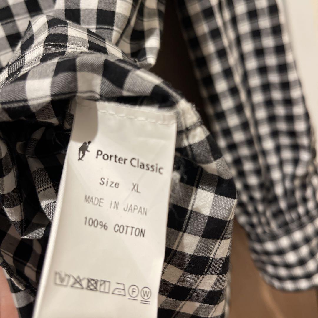 porter classic ROLL UP GINGHAM CHECK 画像2