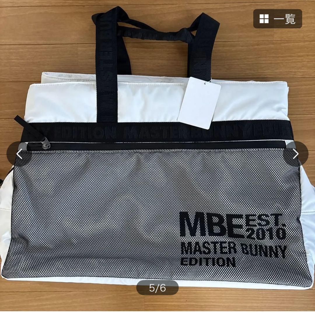 PEARLY GATES - マスターバニー トートバッグ ロッカーバッグ マスターバニー トートバッグ ゴルフ 大容量 ロッカーバッグ