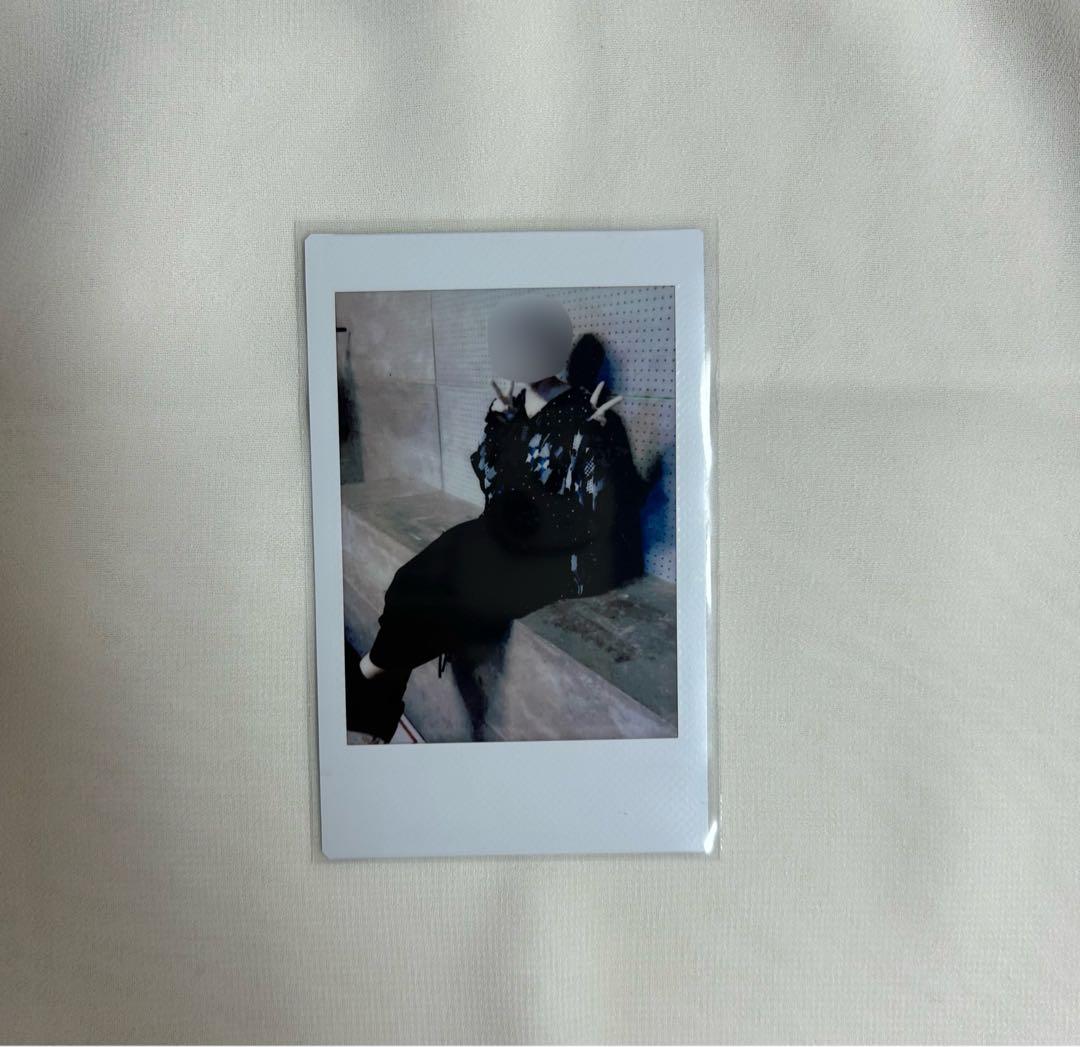 週末 AMPTAK ちぐさくん 実写 顔出し チェキやや傷や汚れあり