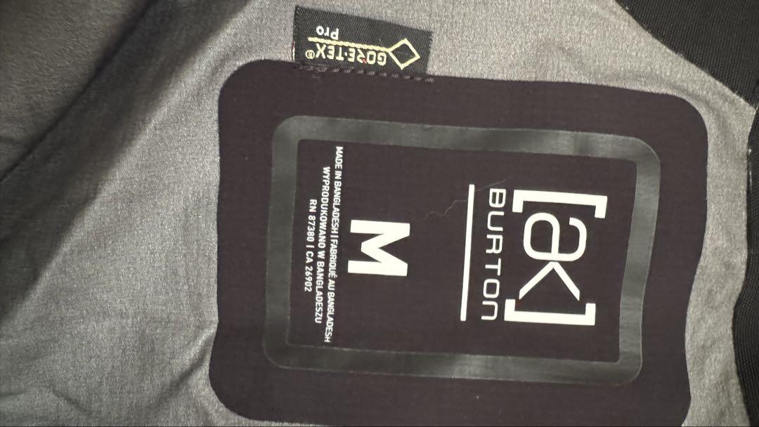 Burton [ak] ゴアテックスPRO ビブパンツ スノーボードパンツ
