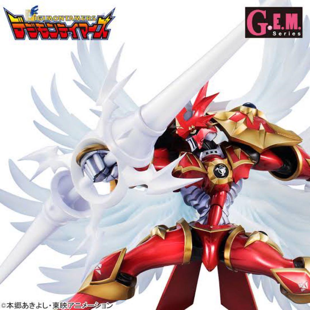 G.E.M. デジモンテイマーズ　デュークモン クリムゾンモード　フィギュア