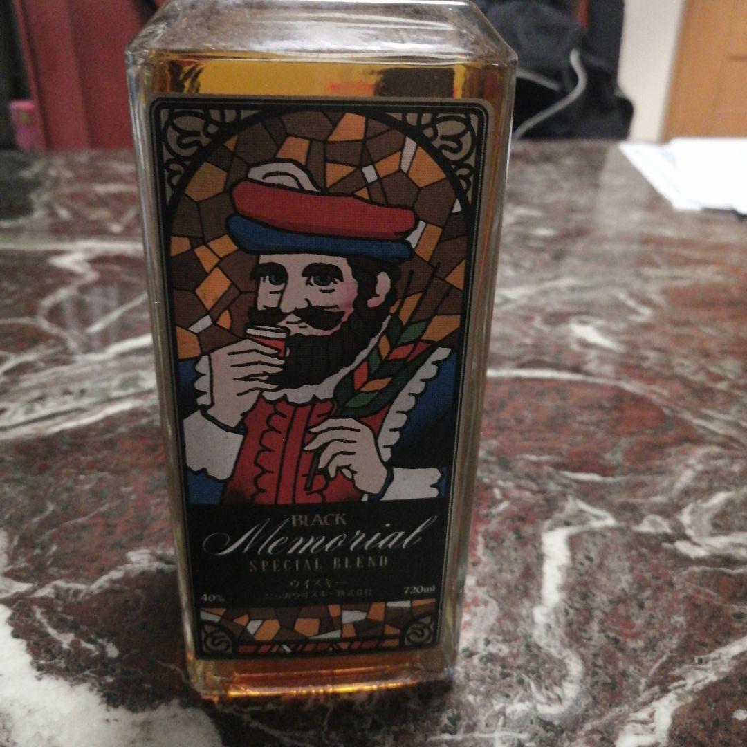 ニッカウヰスキー　ブラックメモリアルスペシャルブレンド