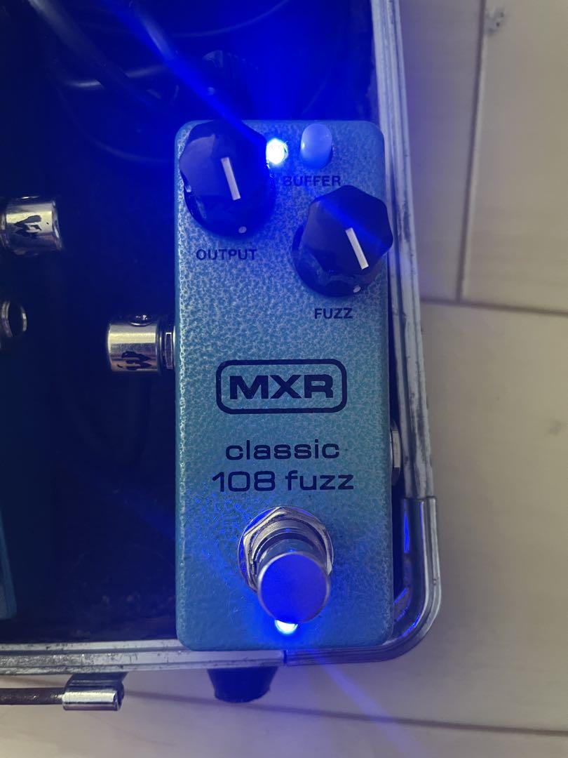 【アコム】MXR classic 108 fuzz mini Amazon.com: MXR® Classic 108 Fuzz : Musical Instruments