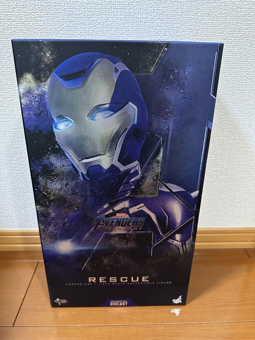 ホットトイズ レスキュー