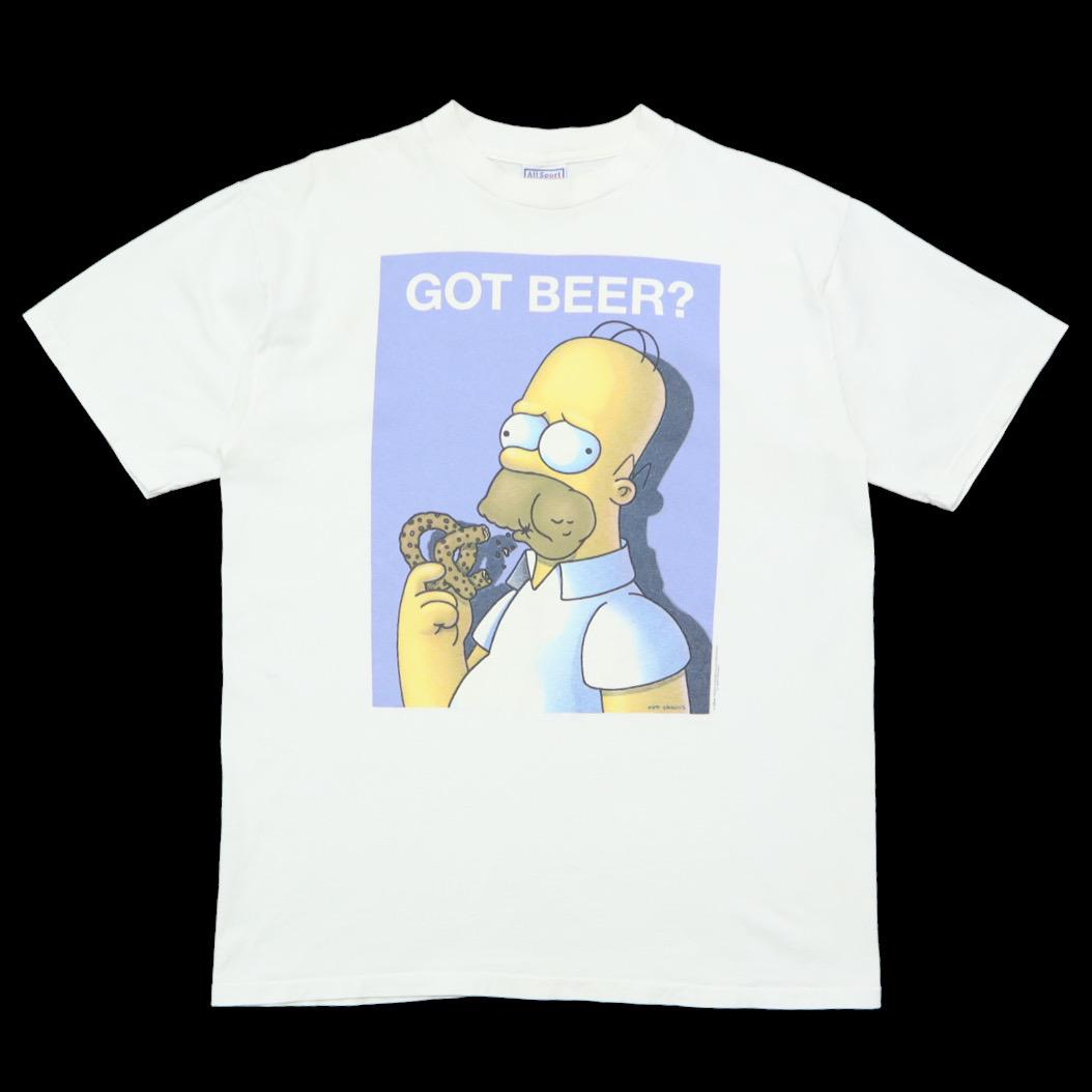 90s The Simpsons ザシンプソンズ ホーマーシンプソン Tシャツ