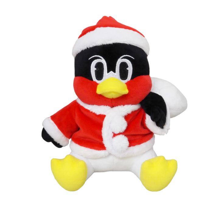 東京ヤクルトスワローズ #2896 つば九郎 お座りつば九郎 クリスマス セット 東京ヤクルトスワローズ #2896 つば九郎 サンタクロース お座り