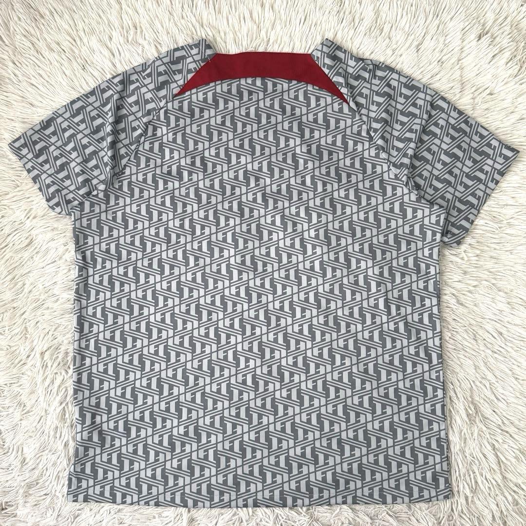 極美品　リバプール　22-23　プレマッチ　トレーニングシャツ　ユニフォーム