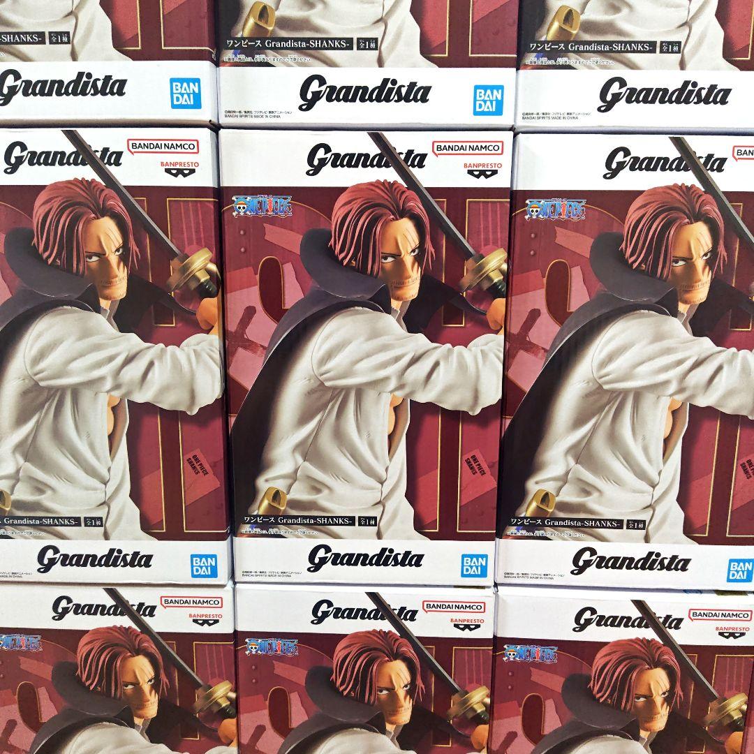 ワンピース Grandista-SHANKS- - メルカリ