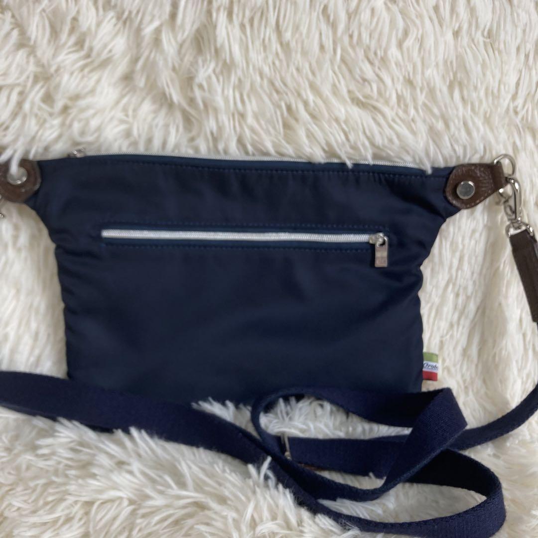 美品】オロビアンコ 2way ショルダーバッグ セカンドバッグ