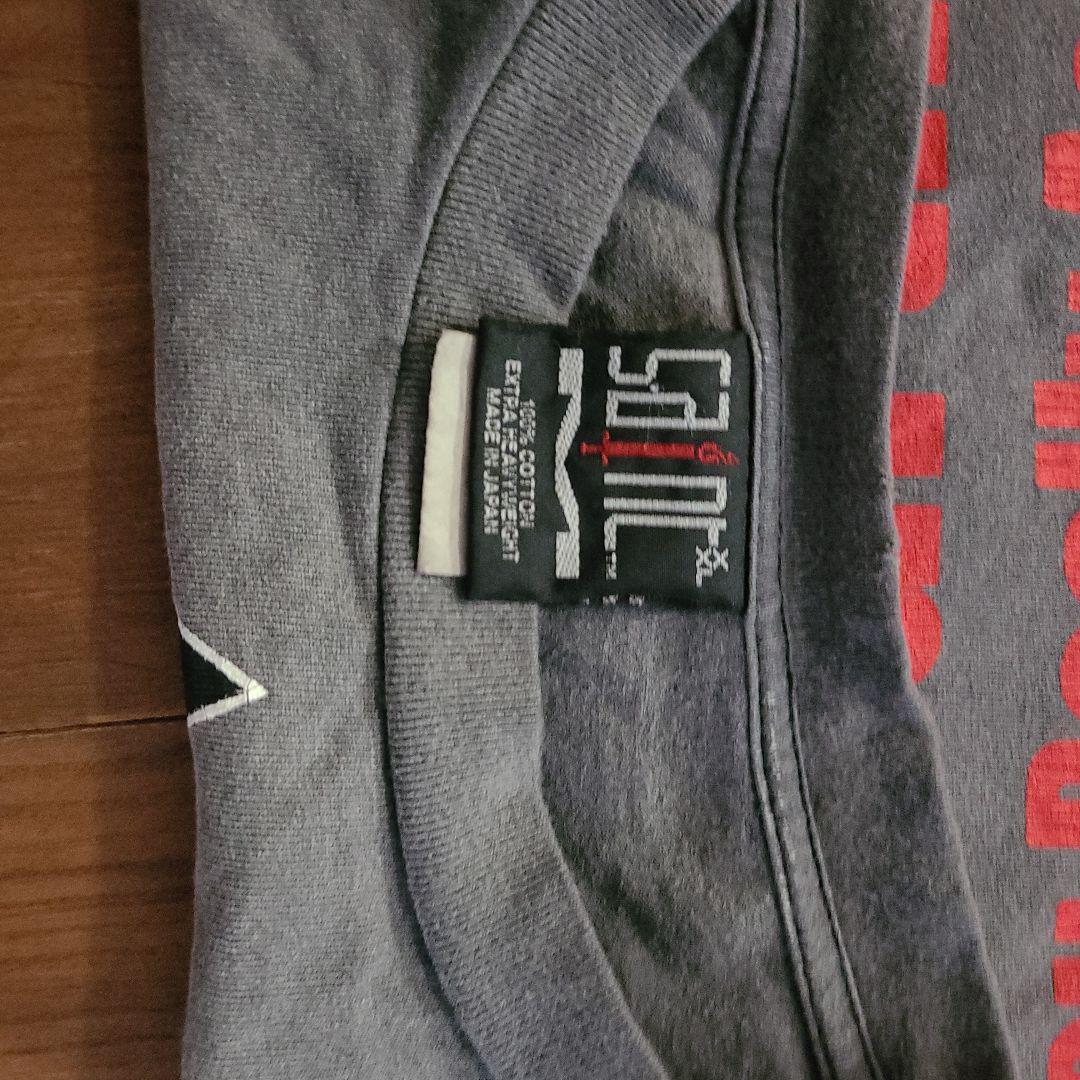 HOLLYWOOD SAINT 長袖カットソー XL 　黒