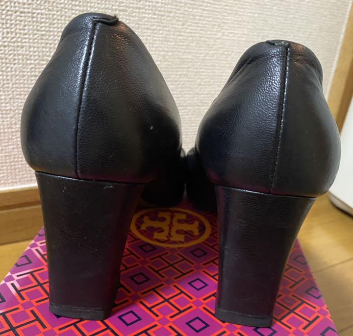 マルニ トリーバーチ ゴールド 黒 73FOP-m83539035046 パンプス レザー ∤パンプス