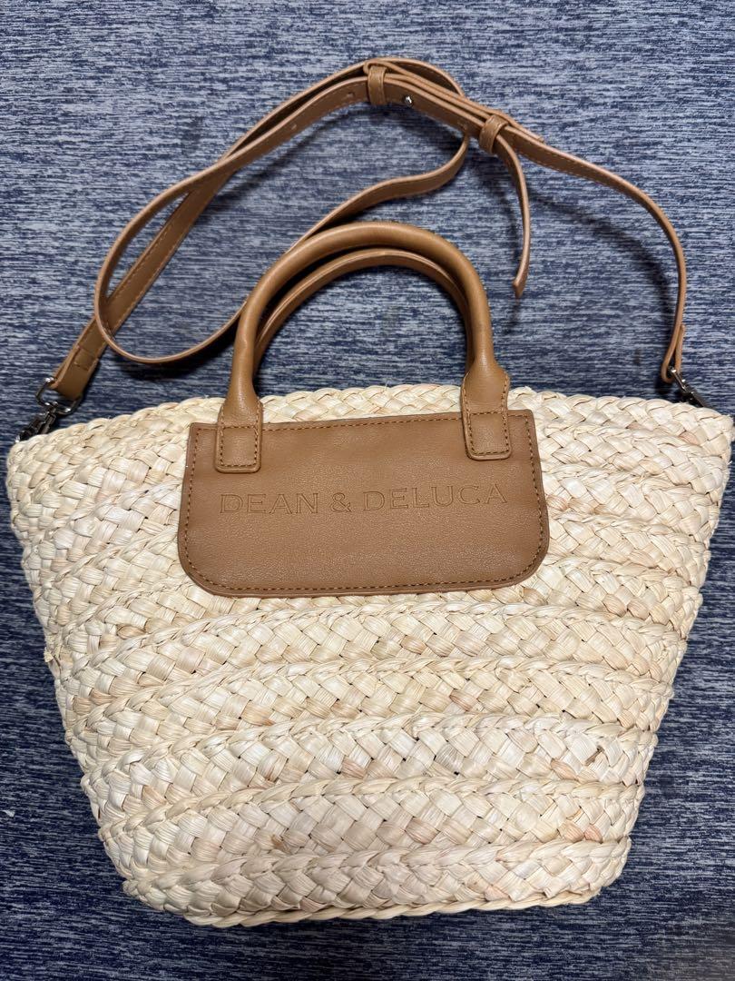 DEAN & DELUCA かごバッグ Sサイズ