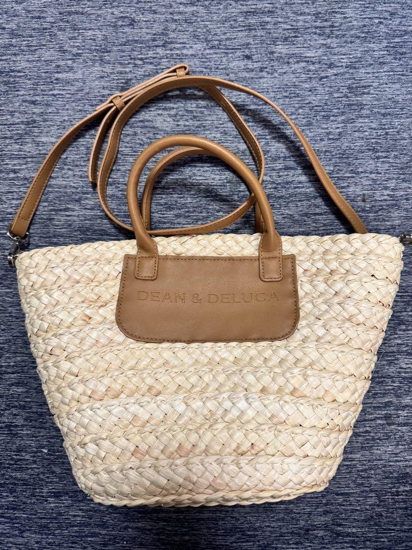 DEAN & DELUCA かごバッグ Sサイズ