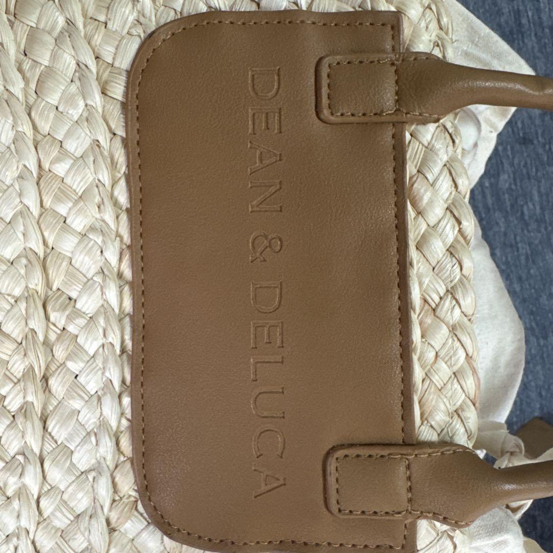 DEAN & DELUCA かごバッグ Sサイズ
