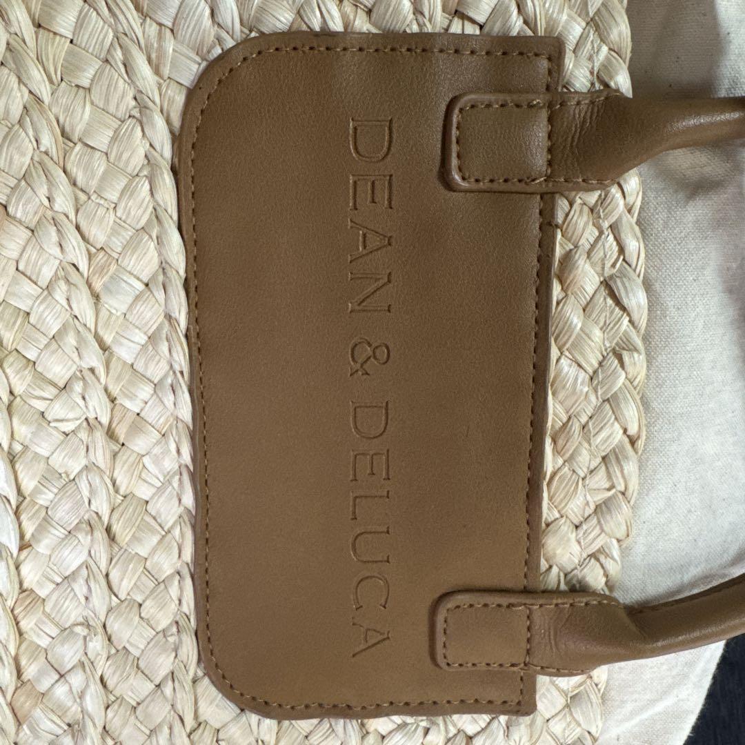 DEAN & DELUCA かごバッグ Sサイズ
