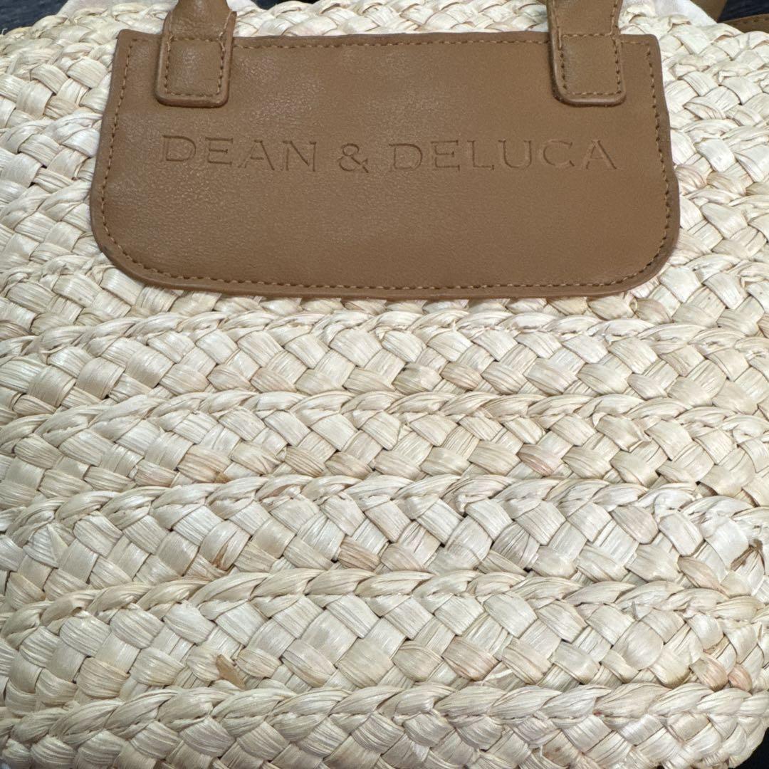 DEAN & DELUCA かごバッグ Sサイズ