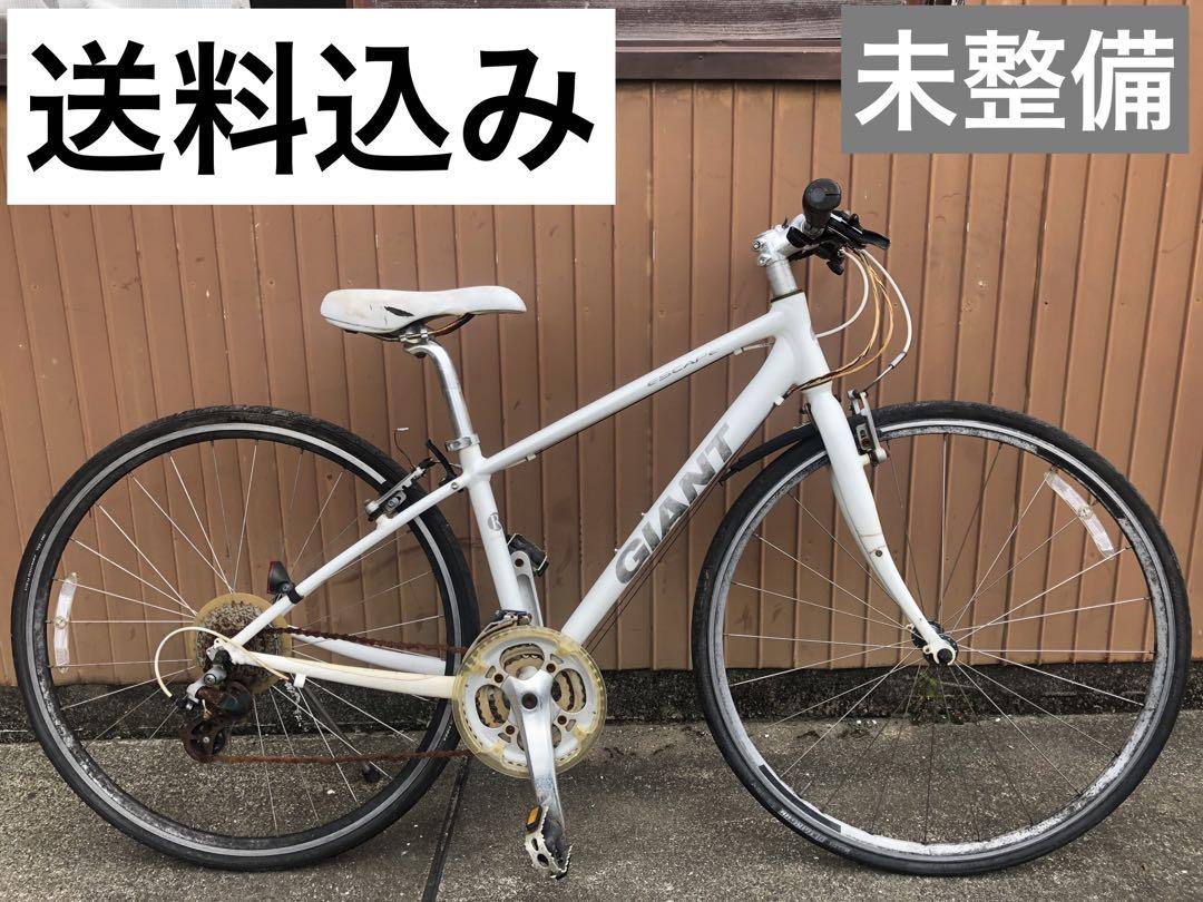 未整備　GIANT escape3 サイズxxs クロスバイク