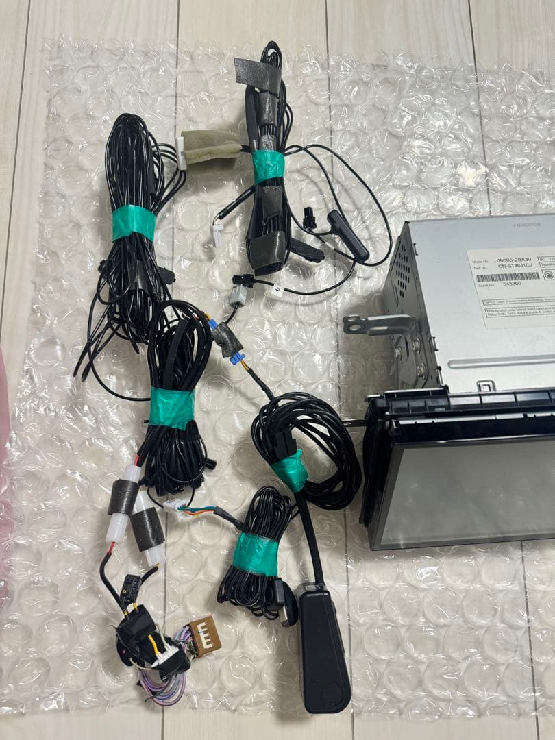 トヨタ純正ナビ カーナビ