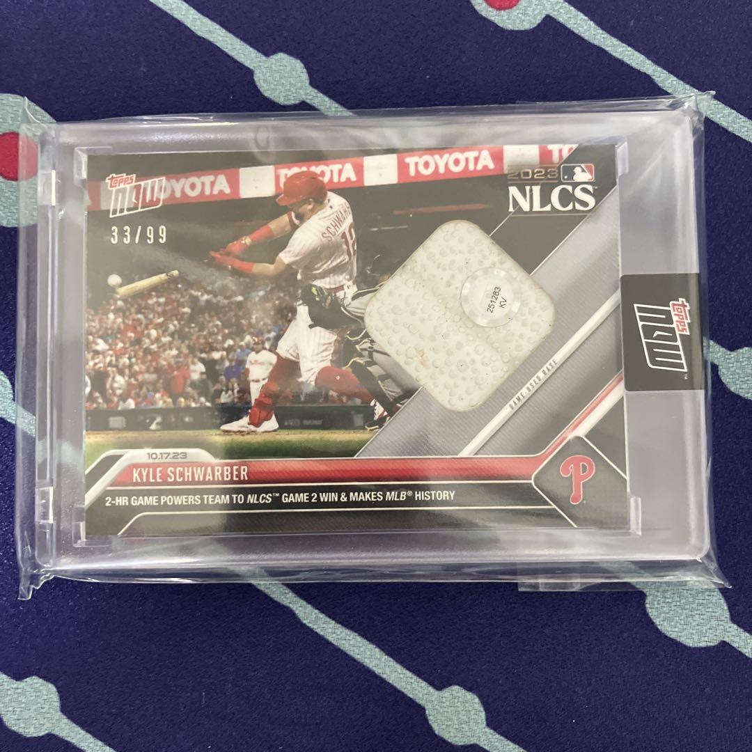 Kyle Schwarber 2025 Topps Now ベース レリック