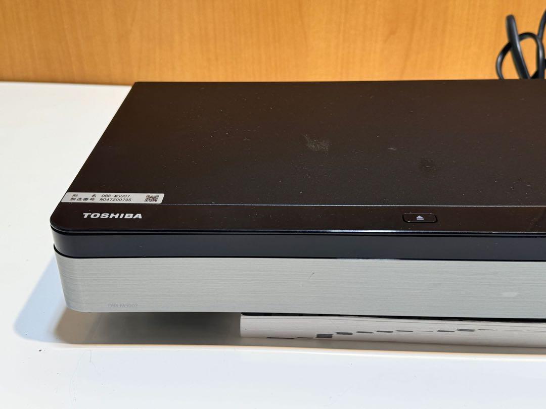Toshiba ブルーレイレコーダー リモコン付き DBR-M3007