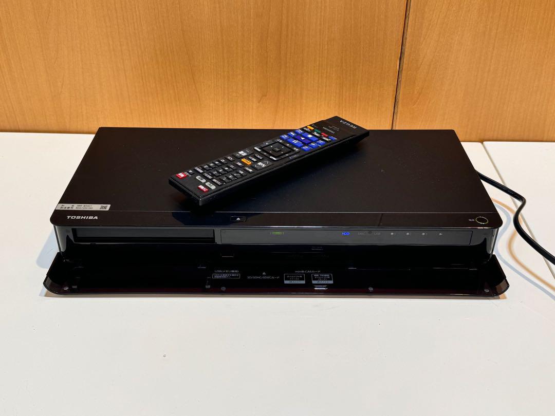 Toshiba ブルーレイレコーダー リモコン付き DBR-M3007