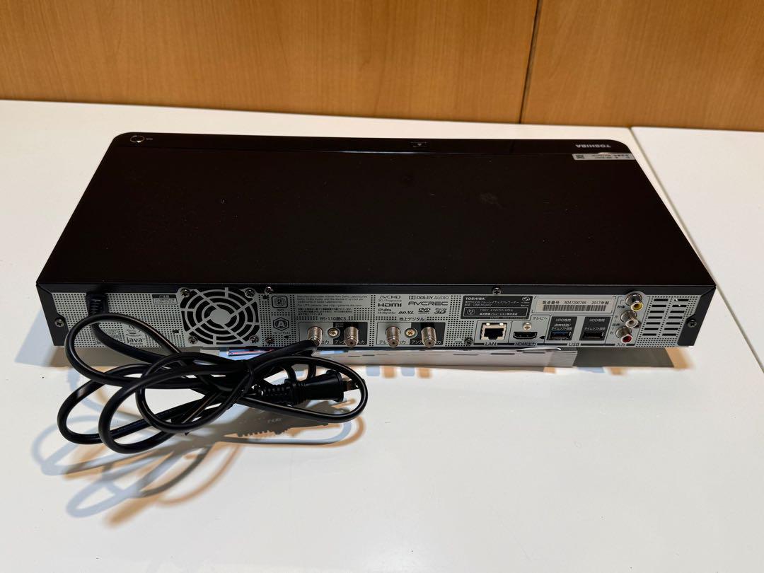 Toshiba ブルーレイレコーダー リモコン付き DBR-M3007