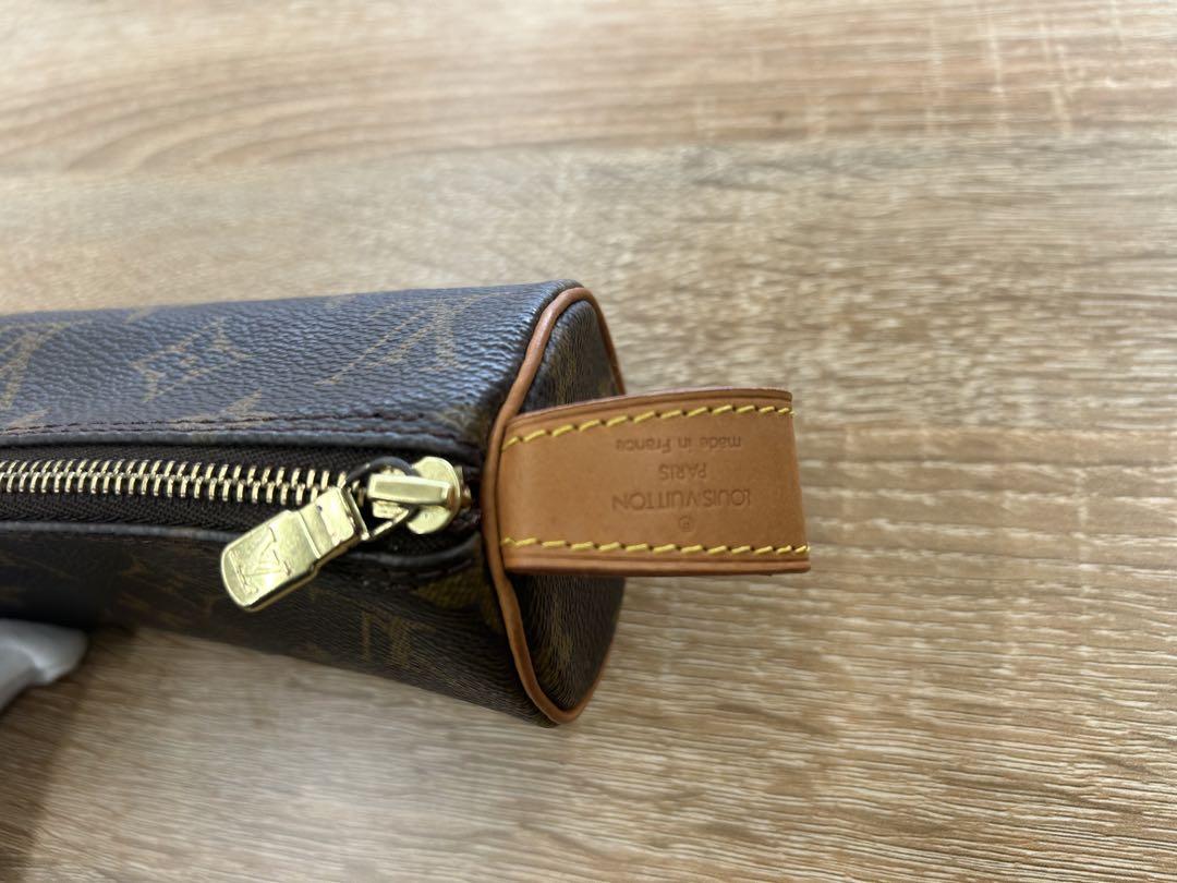 【鑑定済】ルイヴィトン トゥルース ロンド ペンケース モノグラム ポーチ LOUIS VUITTON ルイ・ヴィトン サイフ・小物 ポーチ ペンケース