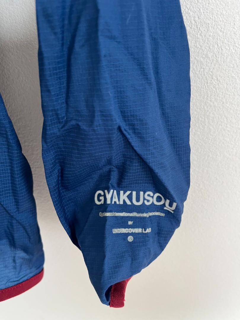 UNDERCOVER - NIKE × UNDERCOVER GYAKUSOU ランニングジャケット