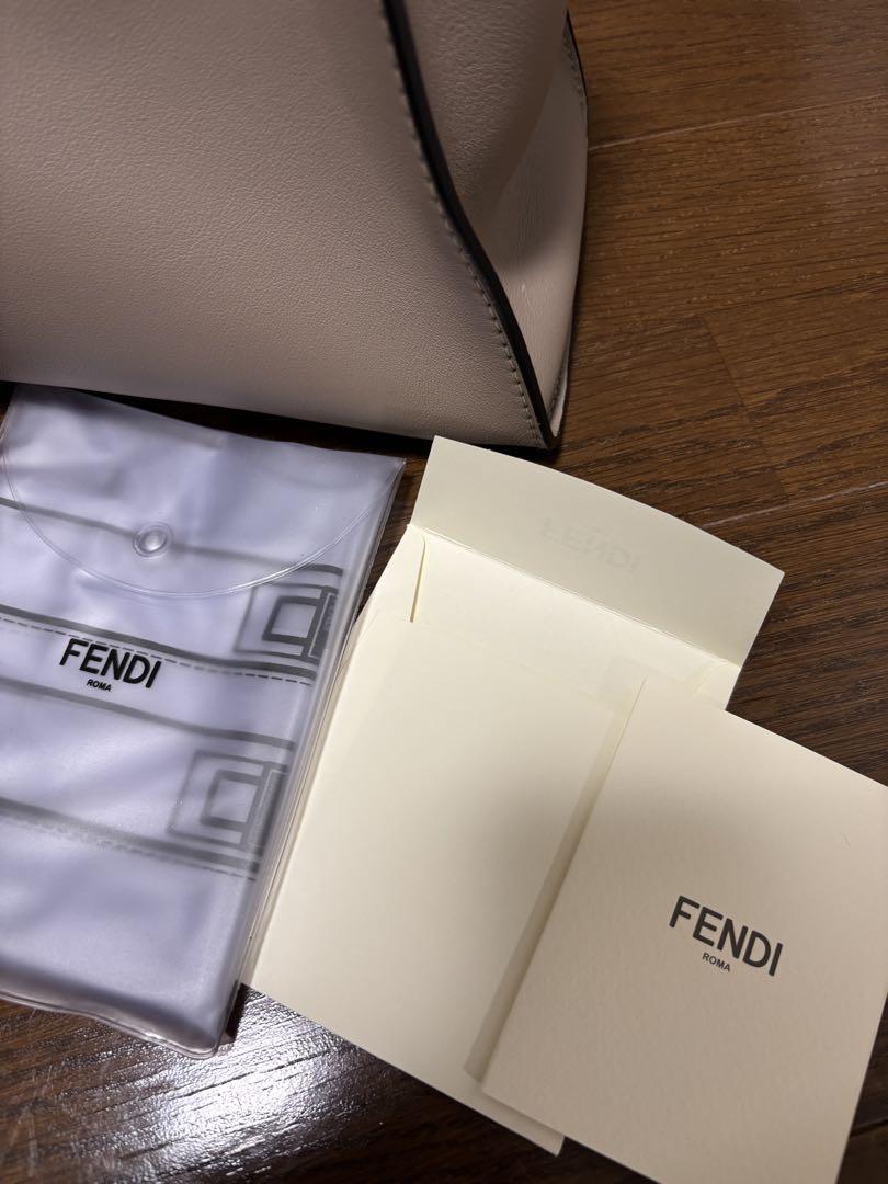 専用になりました。極美品　FENDI ピーカブー べっ甲　ダブグレー