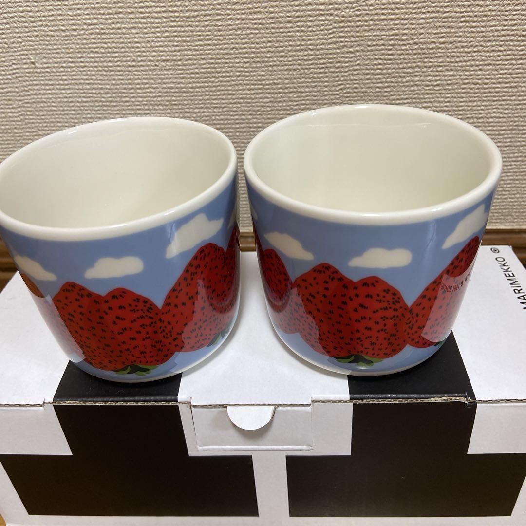 マリメッコ ラテマグ 新品未使用 2個セット - メルカリ