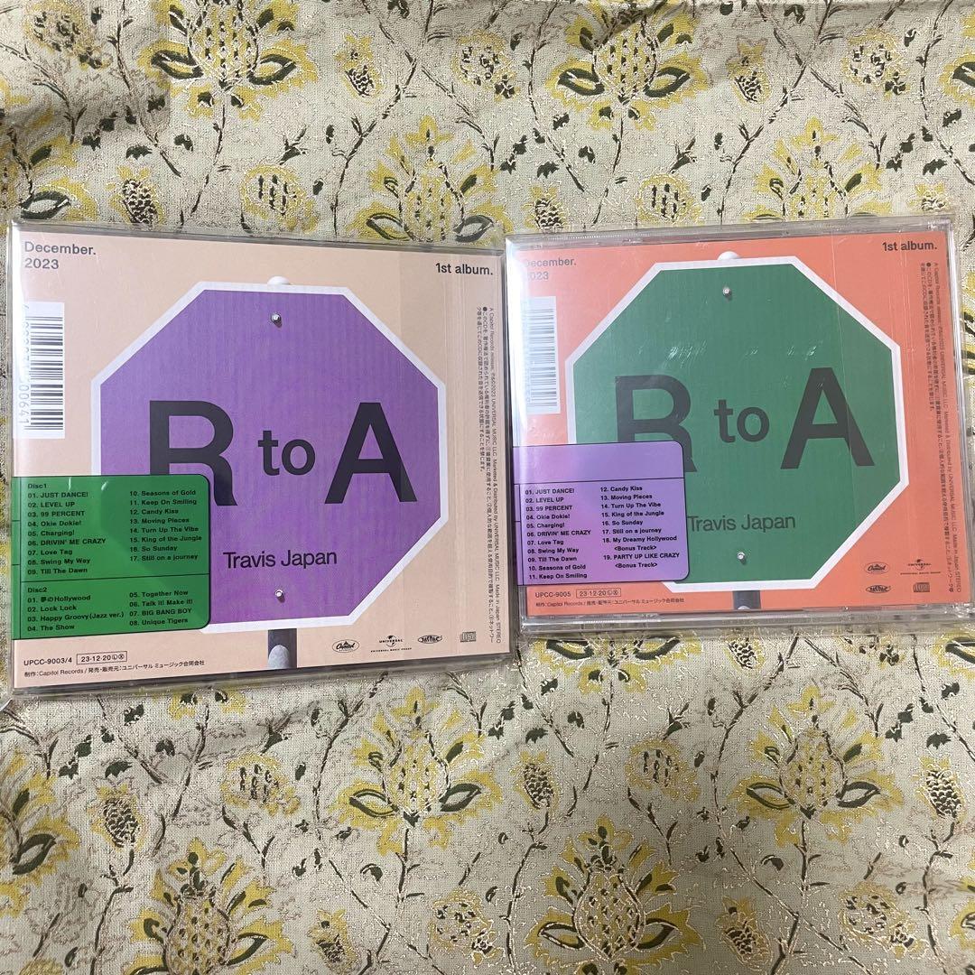 Travis Japan CD まとめ売り Travis Japan CD まとめ売り
