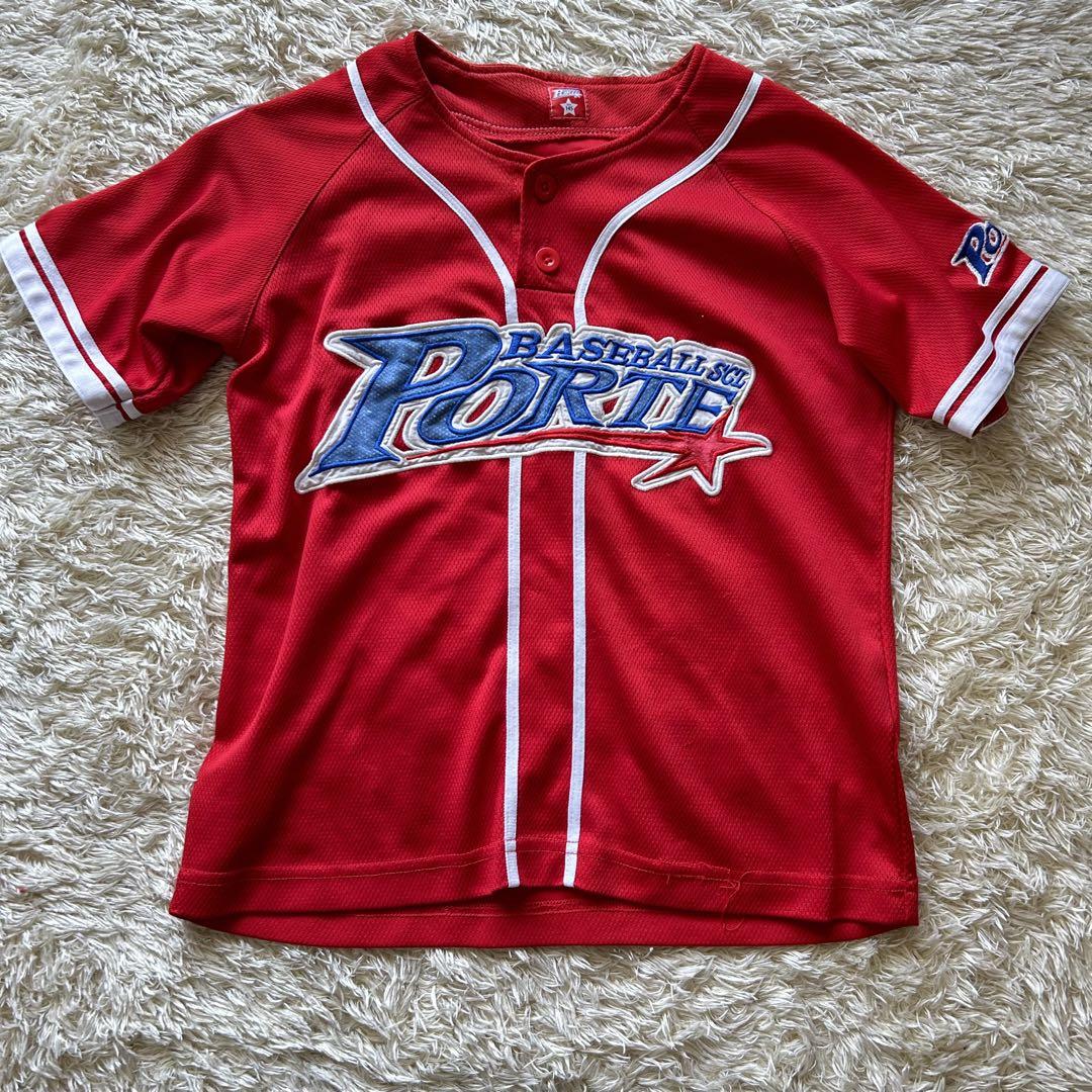 ポルテ ユニフォーム セットPORTE 145 野球
