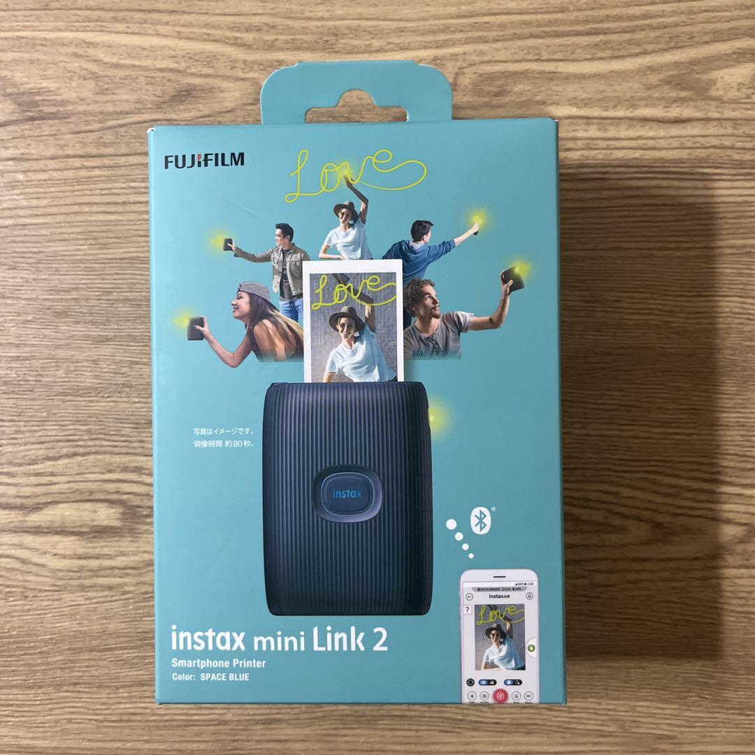 新品　FUJIFILM instax mini Link 2 スマホ用プリンター