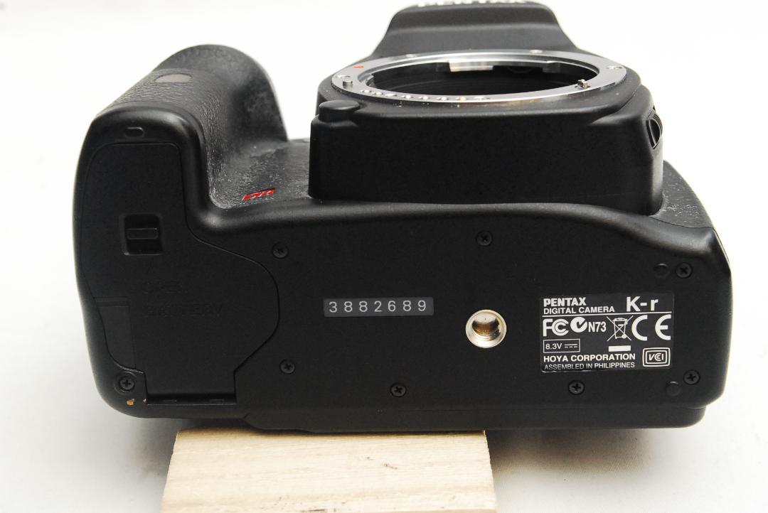PENTAX K-r/1:3.5-5.6 18-55mm フルセット　（良品）