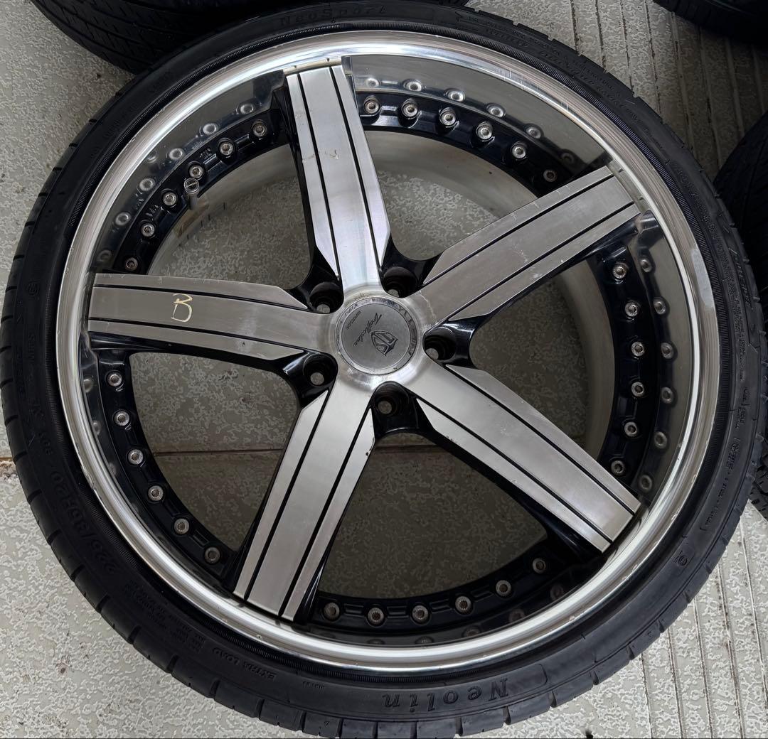 ホイール20インチ8.5J