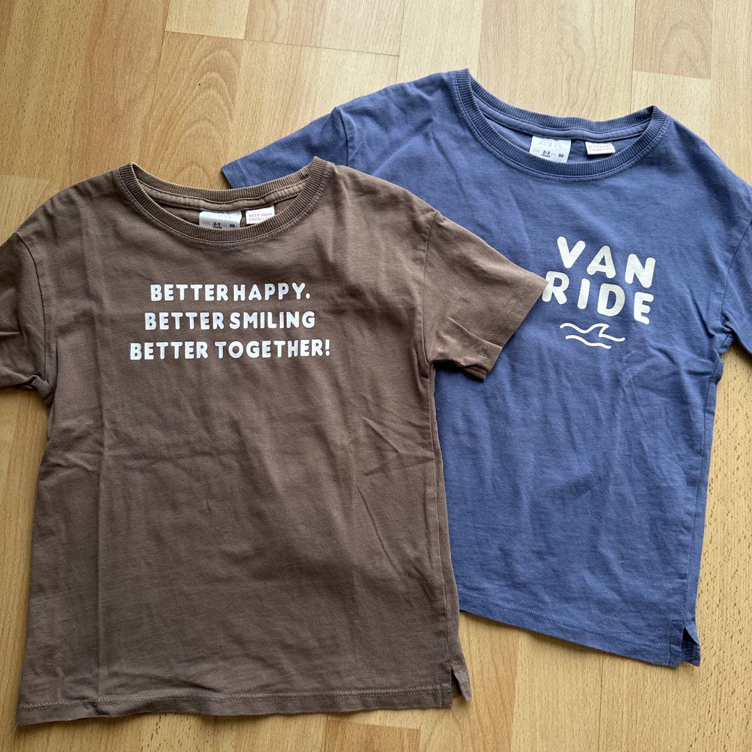 【ZARA】ドミノテキストTシャツ | 0085/166/807 ZARA】ドミノテキストTシャツ | 0085/166/807 (ZARA/Tシャツ