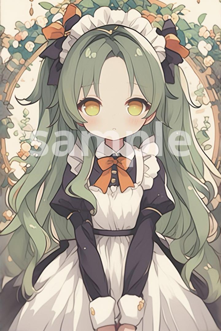 オレンジ イラストオーダー