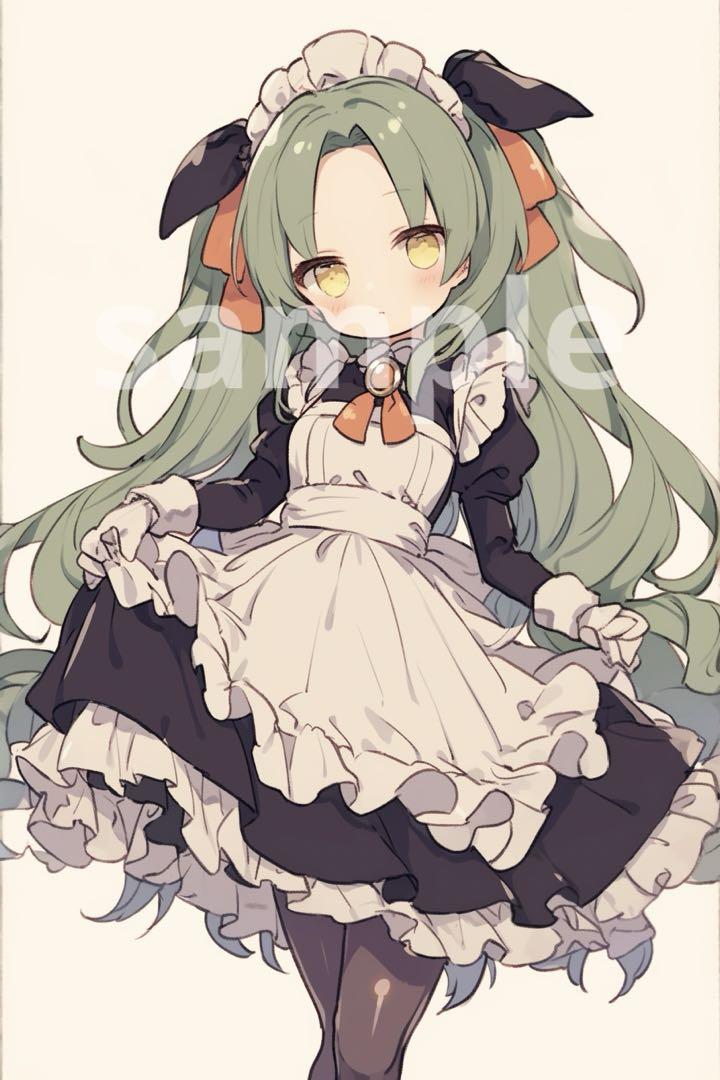 オレンジ イラストオーダー