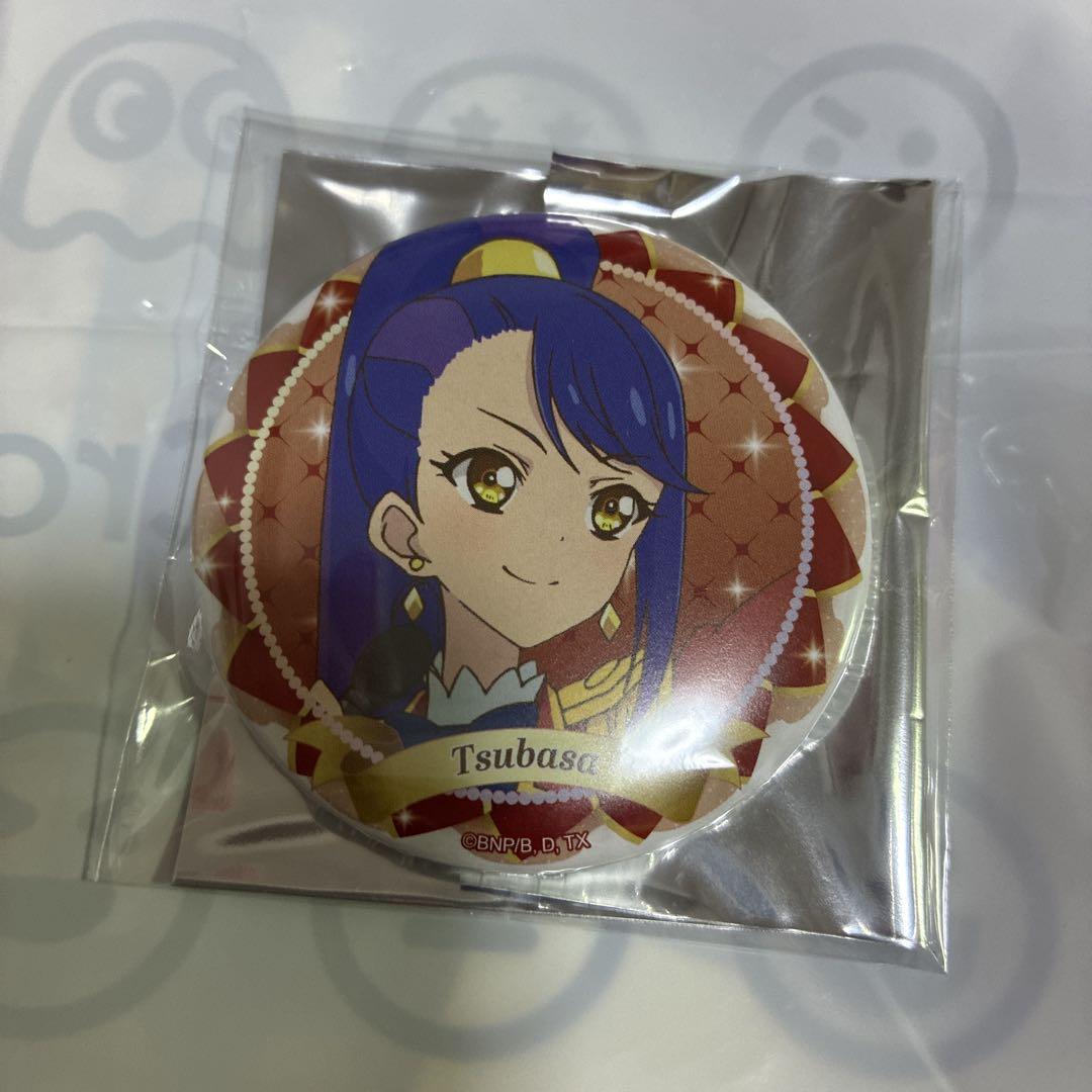 アイカツ スターズ 劇場版 如月ツバサ ハート型缶バッジ アイカツスターズ 如月ツバサ SHINING ROAD 缶バッジ - メルカリ
